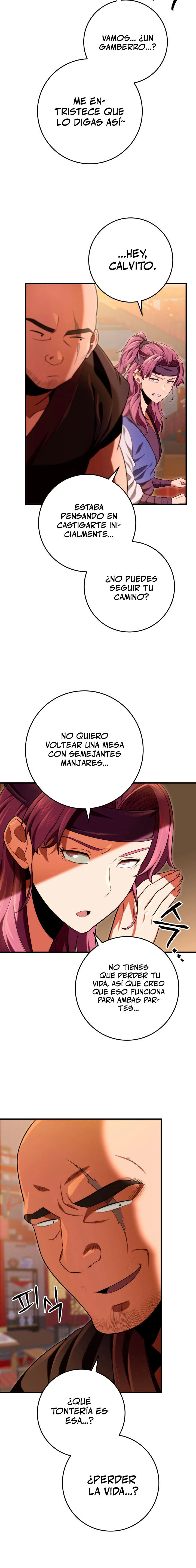 Espada de la inquisición celestial Capitulo 15 página 21