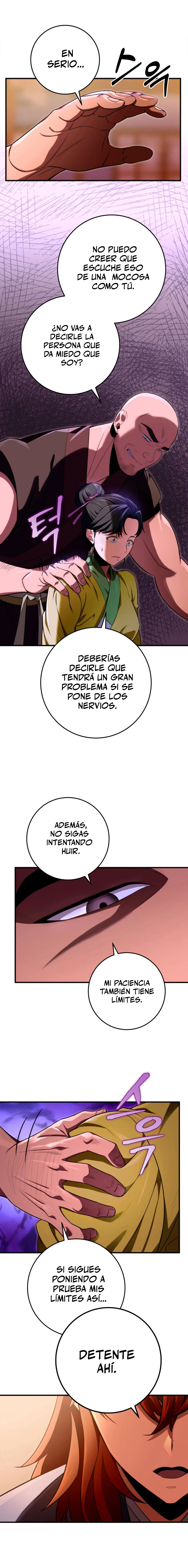 Espada de la inquisición celestial Capitulo 15 página 22
