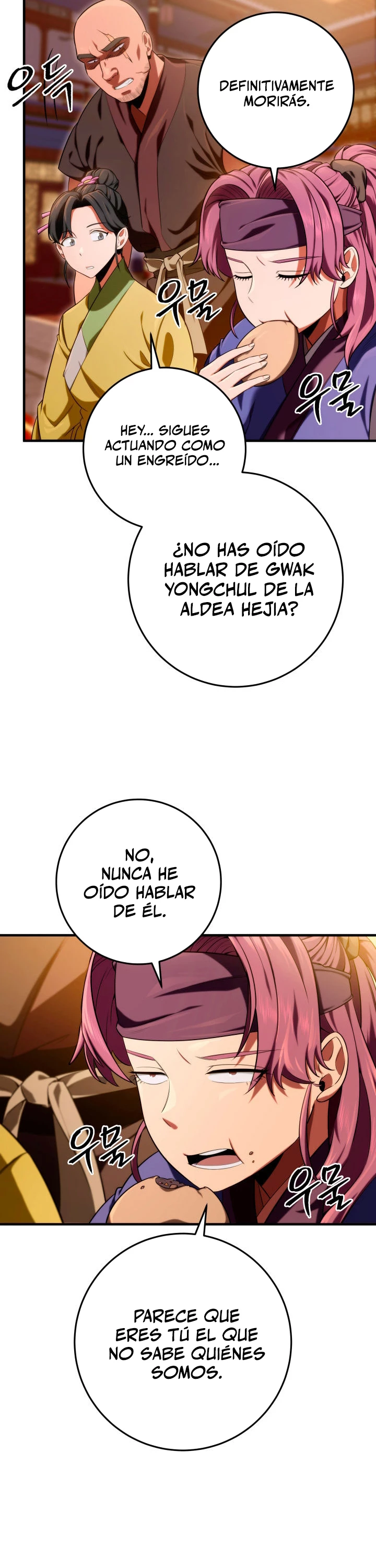 Espada de la inquisición celestial Capitulo 15 página 24