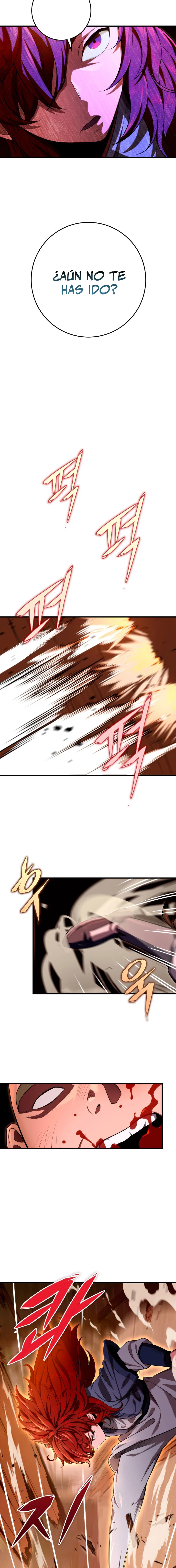 Espada de la inquisición celestial Capitulo 15 página 27