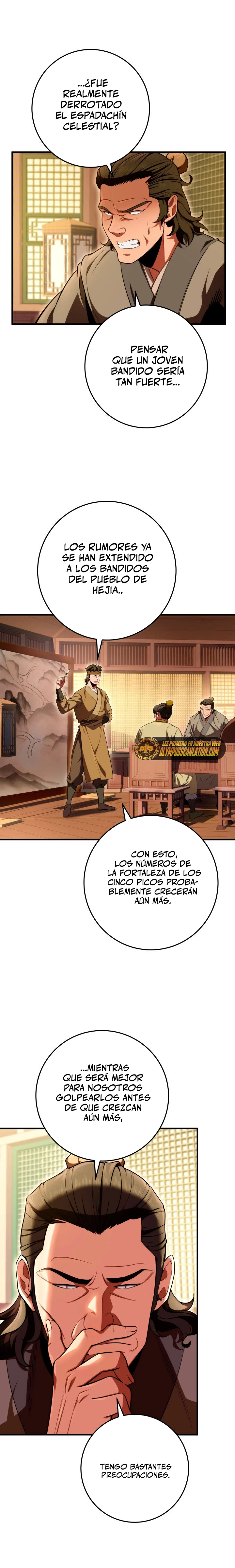 Espada de la inquisición celestial Capitulo 15 página 4