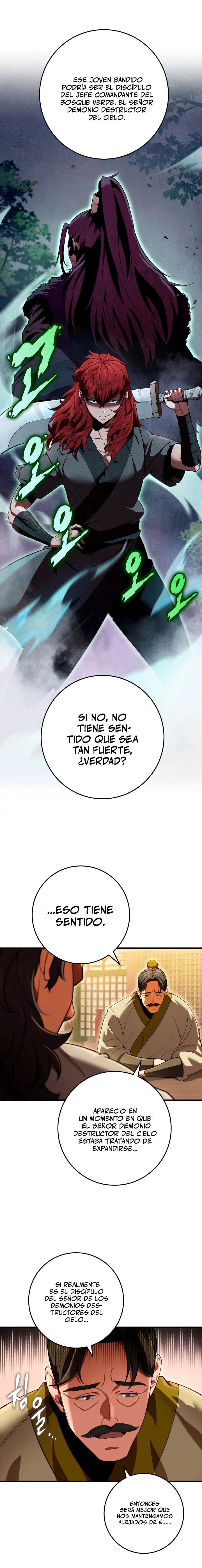 Espada de la inquisición celestial Capitulo 15 página 5