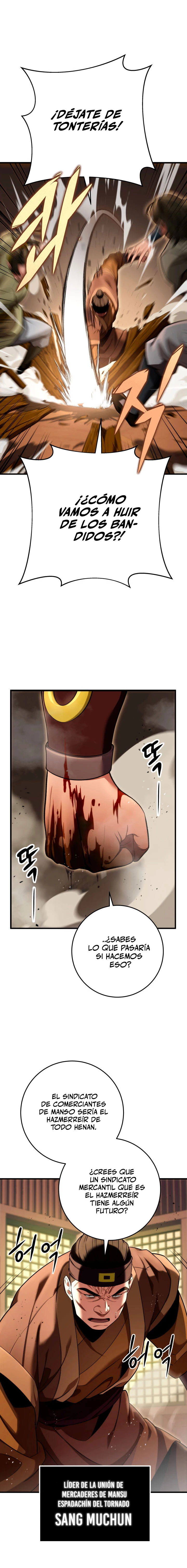 Espada de la inquisición celestial Capitulo 15 página 6