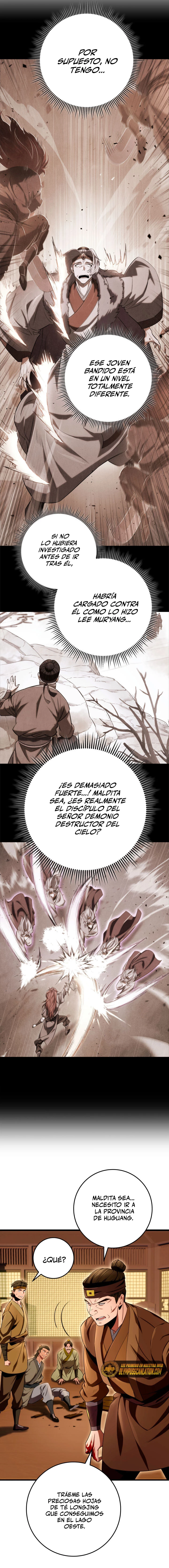 Espada de la inquisición celestial Capitulo 15 página 8