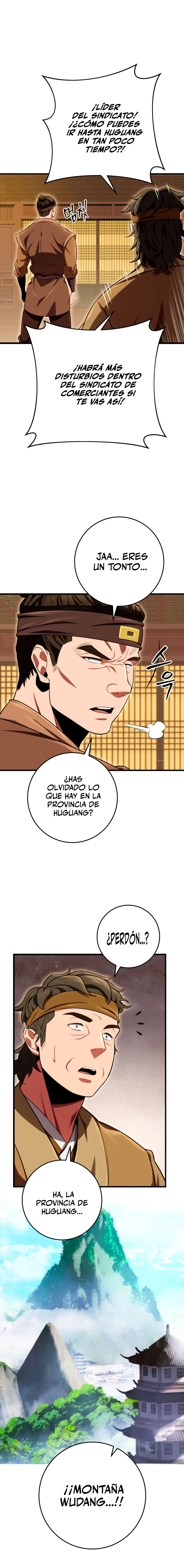 Espada de la inquisición celestial Capitulo 15 página 9