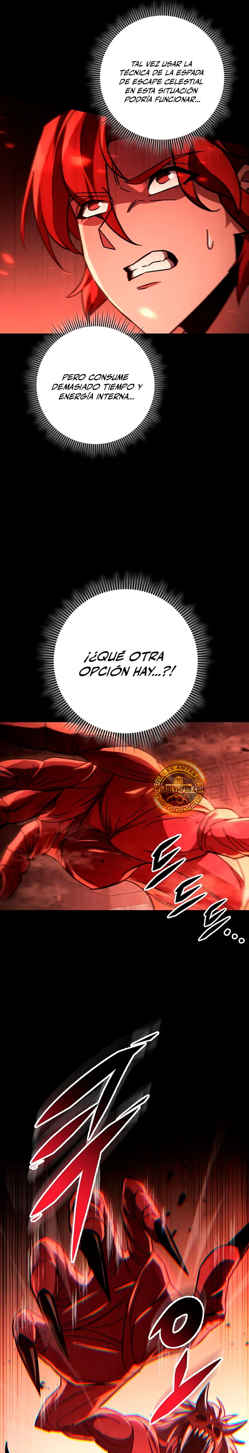 Espada de la inquisición celestial Capitulo 150 página 15