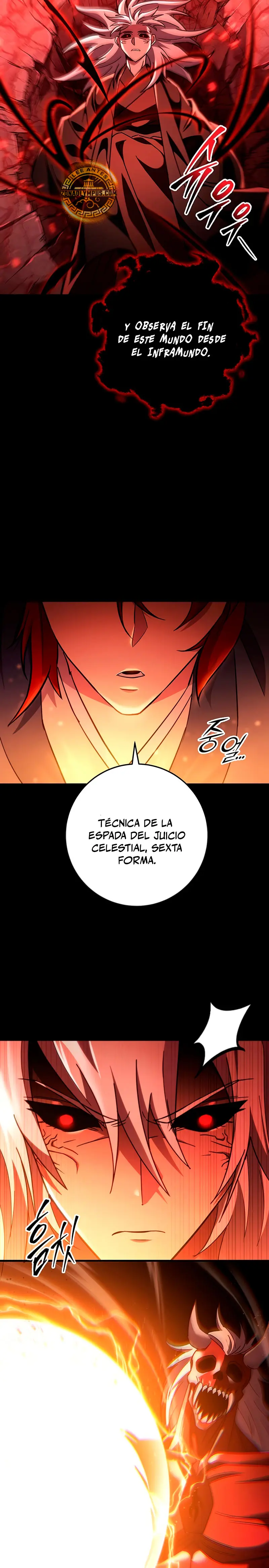 Espada de la inquisición celestial Capitulo 150 página 20