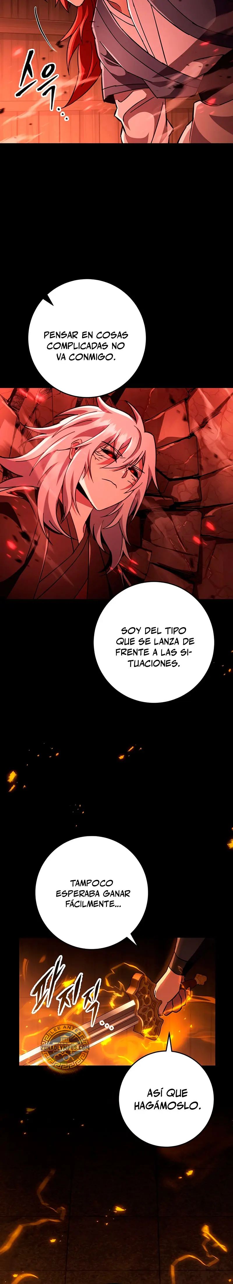 Espada de la inquisición celestial Capitulo 150 página 26