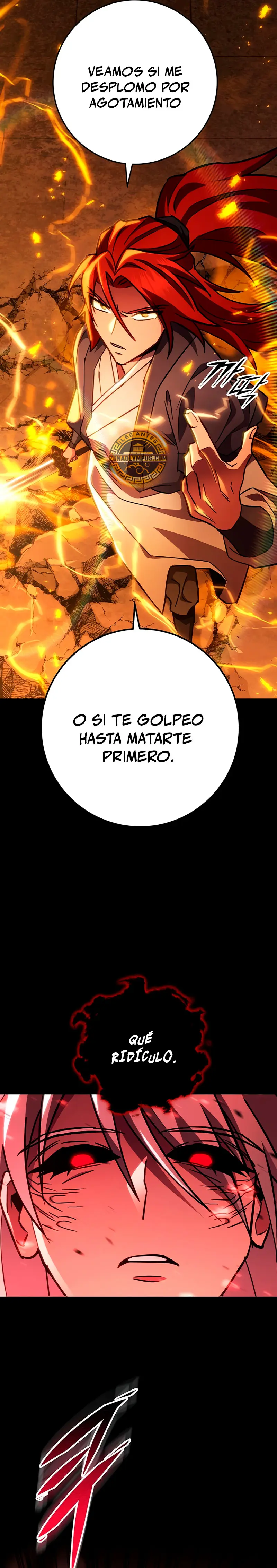 Espada de la inquisición celestial Capitulo 150 página 27