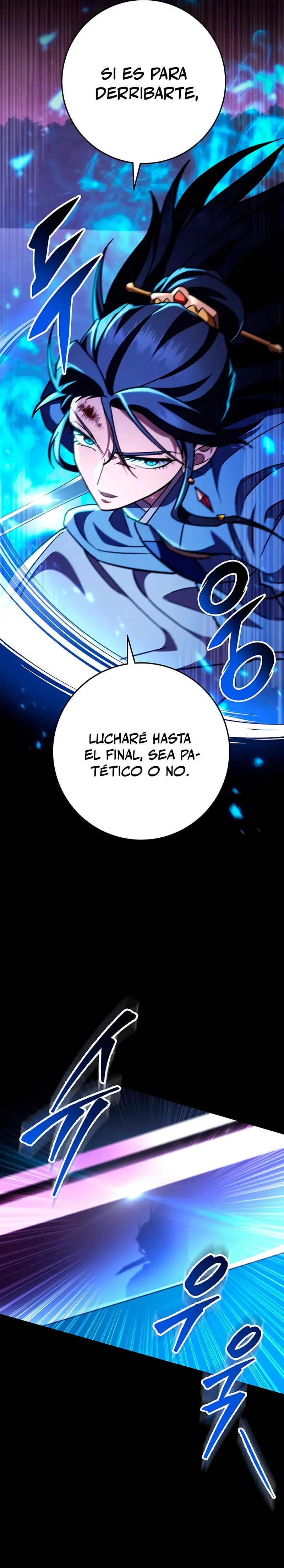 Espada de la inquisición celestial Capitulo 150 página 33