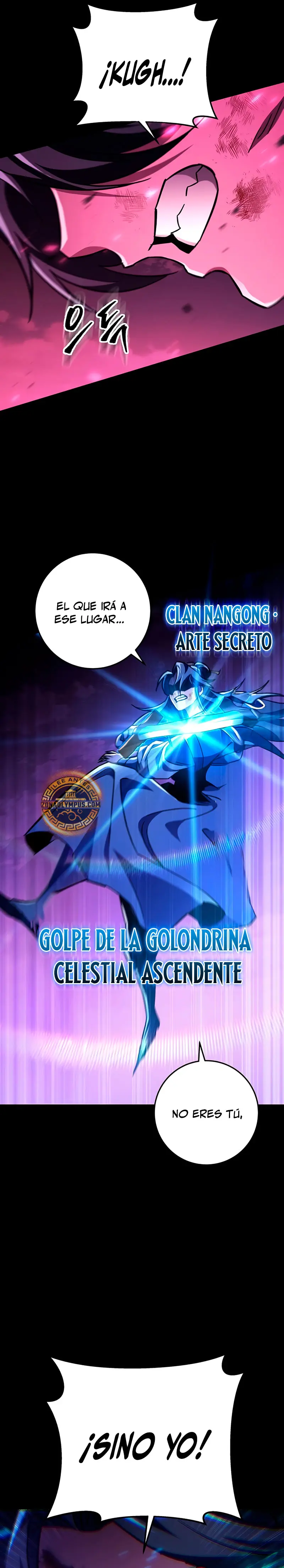 Espada de la inquisición celestial Capitulo 150 página 38
