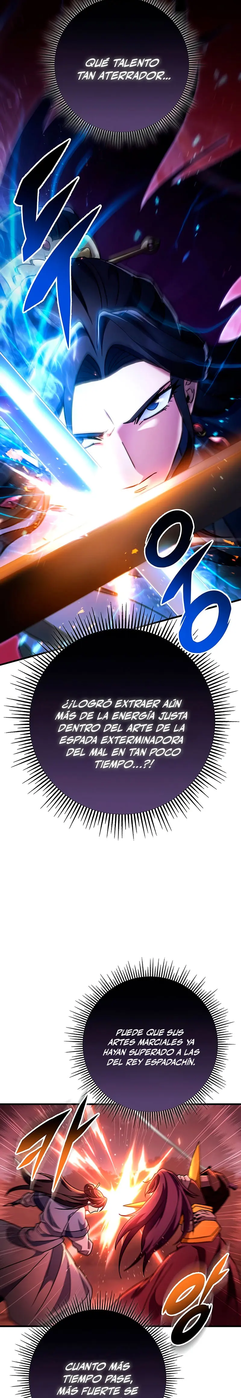Espada de la inquisición celestial Capitulo 150 página 7