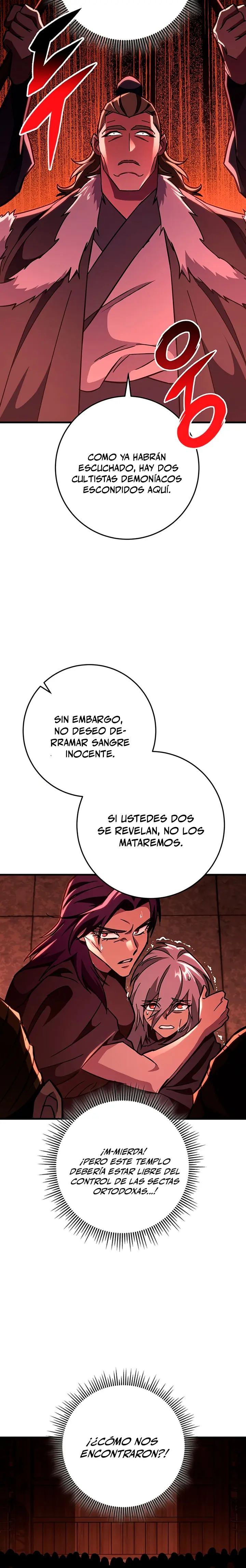 Espada de la inquisición celestial Capitulo 151 página 11