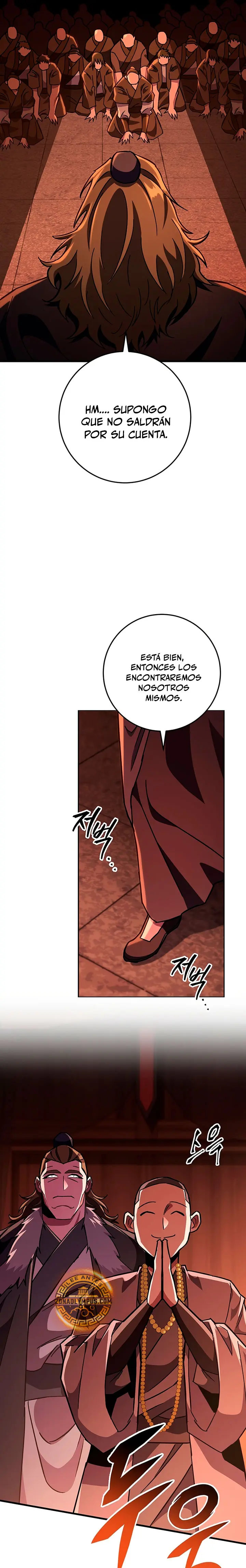 Espada de la inquisición celestial Capitulo 151 página 12