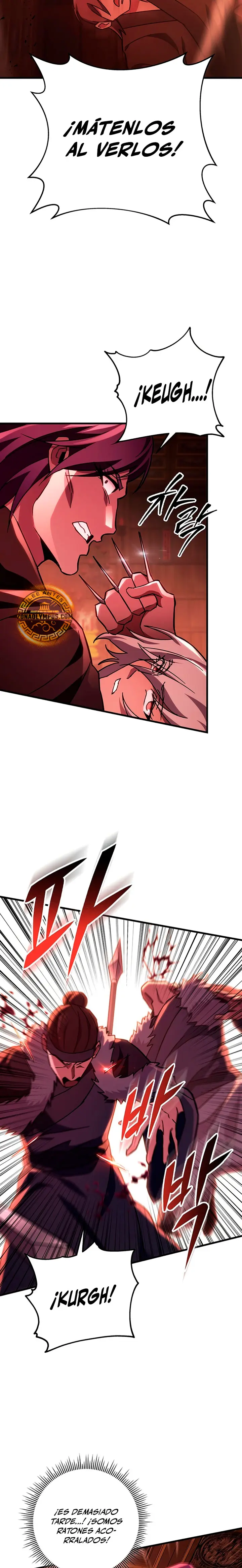 Espada de la inquisición celestial Capitulo 151 página 16