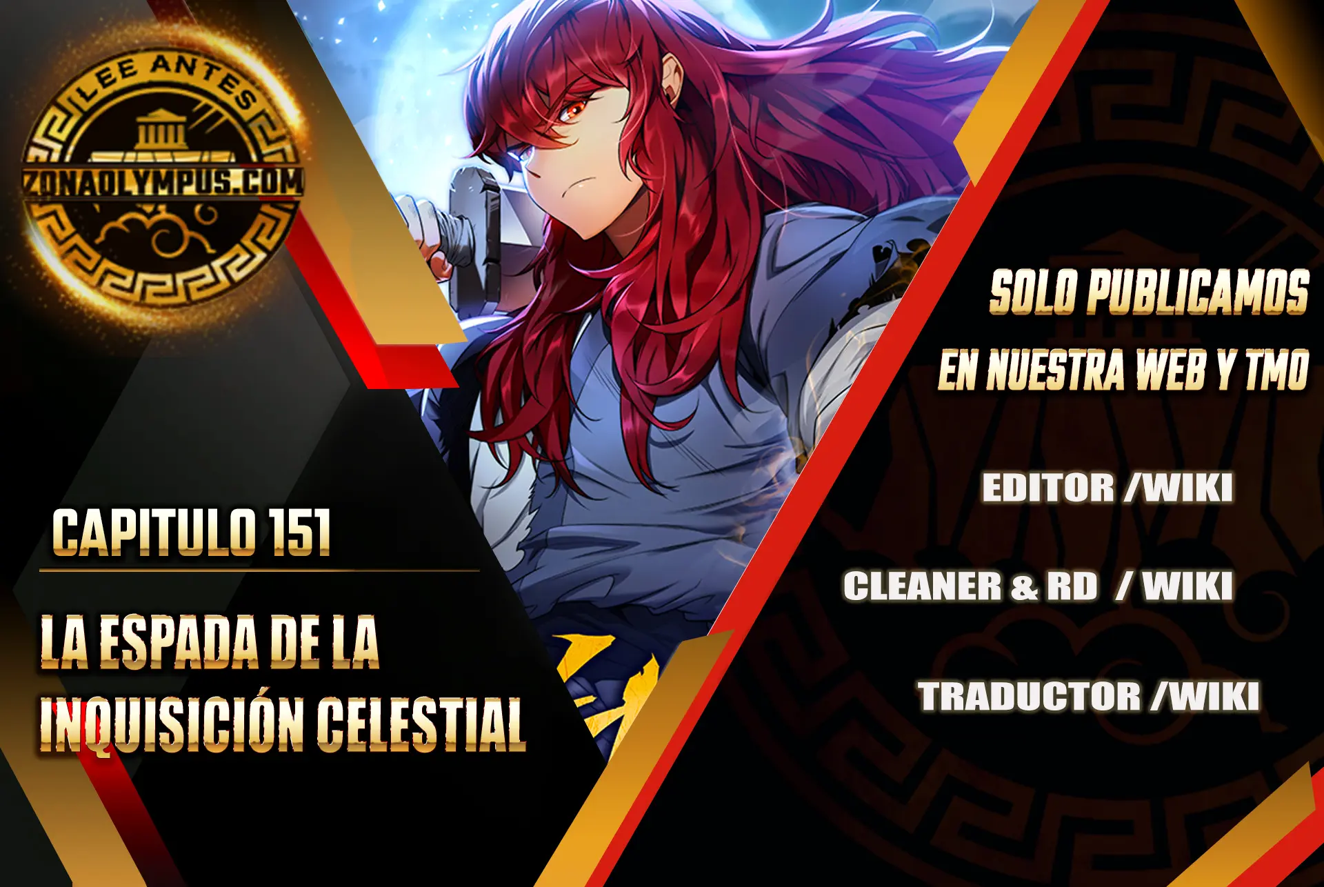 Espada de la inquisición celestial Capitulo 151 página 2
