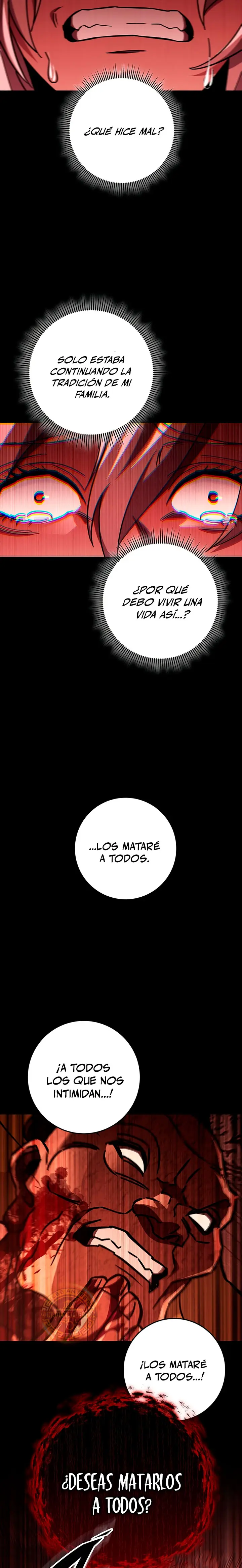 Espada de la inquisición celestial Capitulo 151 página 21