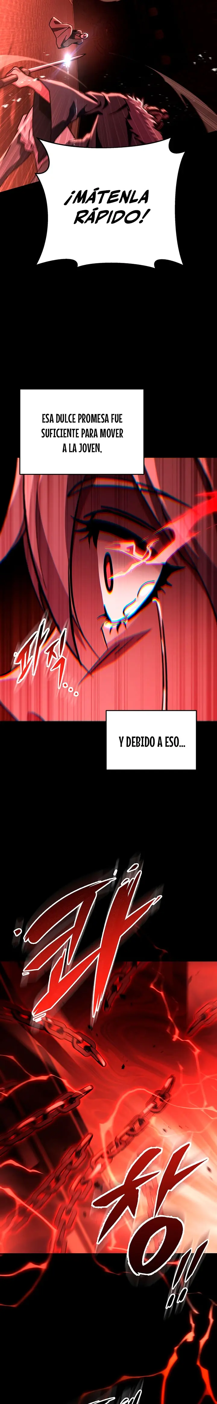 Espada de la inquisición celestial Capitulo 151 página 25