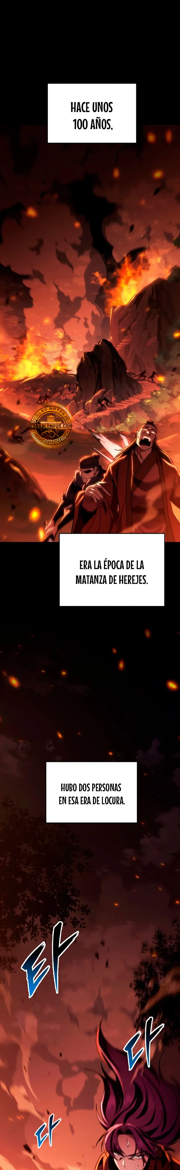 Espada de la inquisición celestial Capitulo 151 página 3
