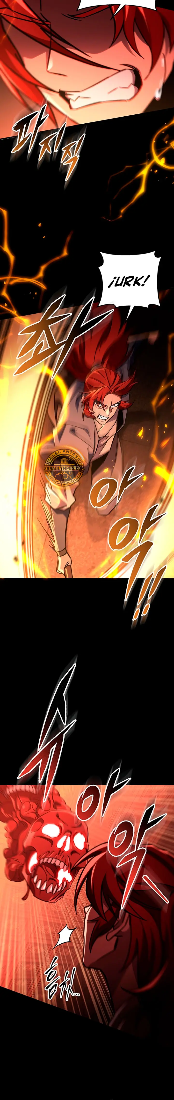 Espada de la inquisición celestial Capitulo 151 página 32