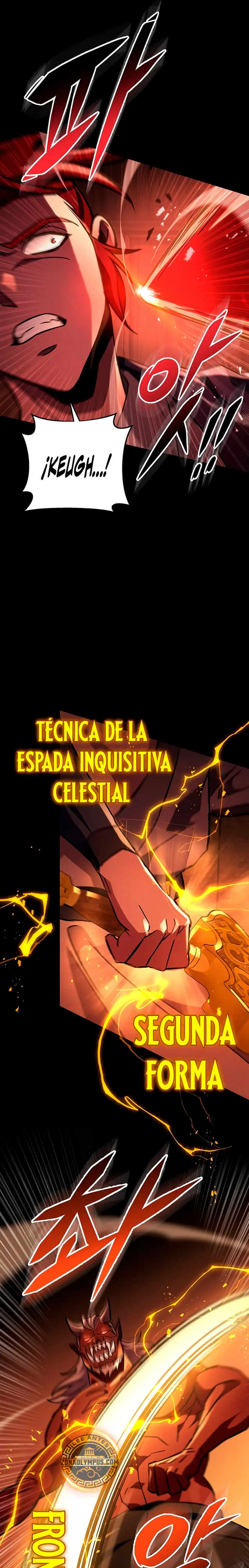 Espada de la inquisición celestial Capitulo 151 página 33