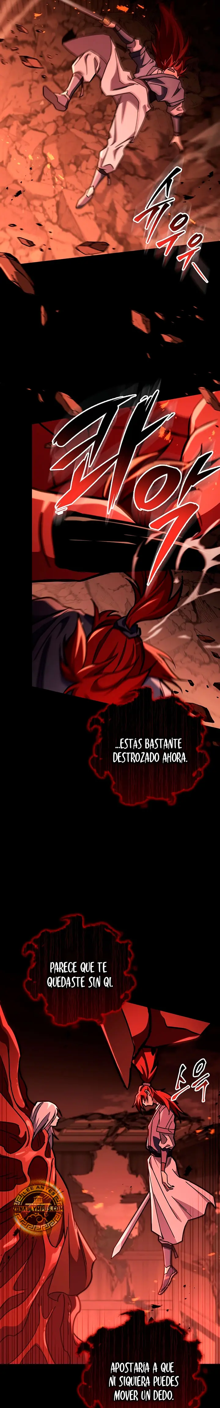 Espada de la inquisición celestial Capitulo 151 página 39