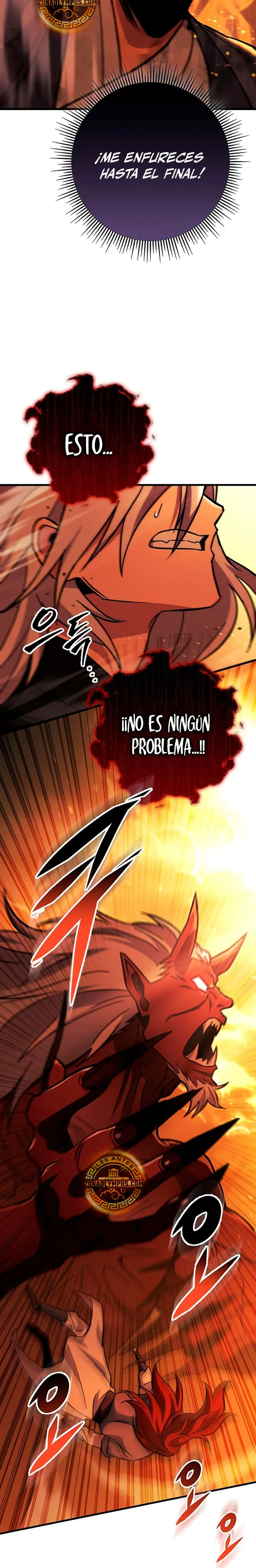 Espada de la inquisición celestial Capitulo 151 página 46