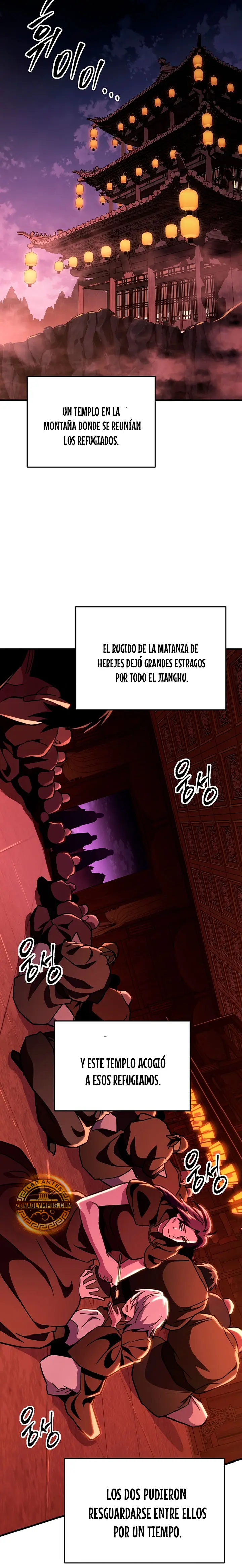 Espada de la inquisición celestial Capitulo 151 página 8