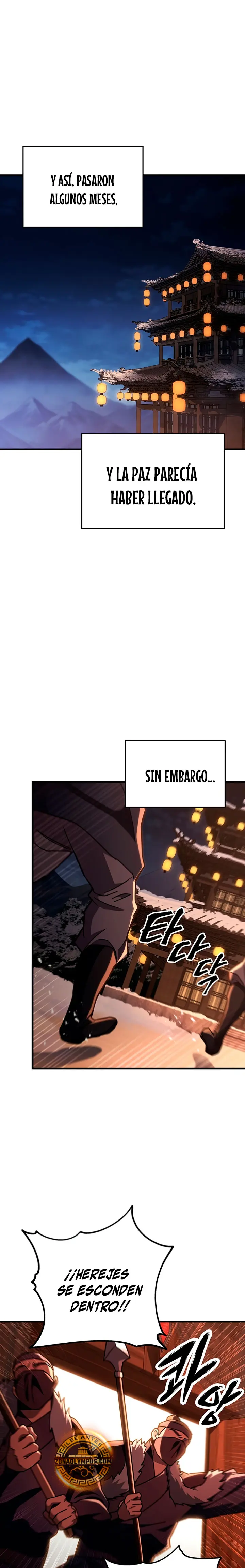 Espada de la inquisición celestial Capitulo 151 página 9