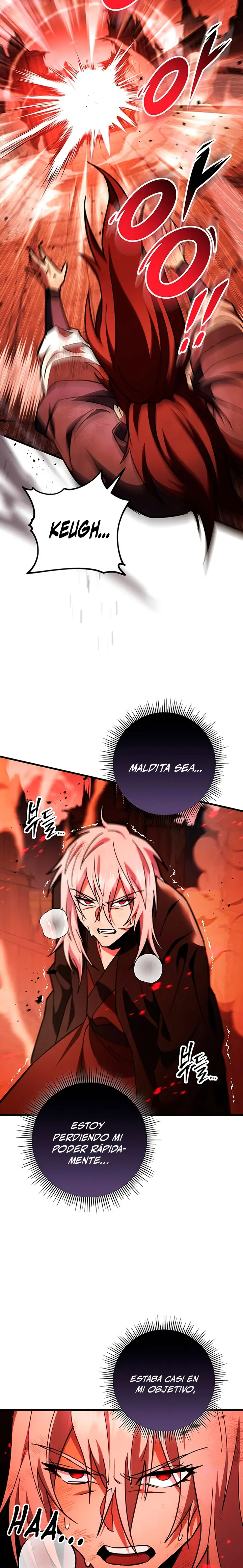 Espada de la inquisición celestial Capitulo 152 página 13