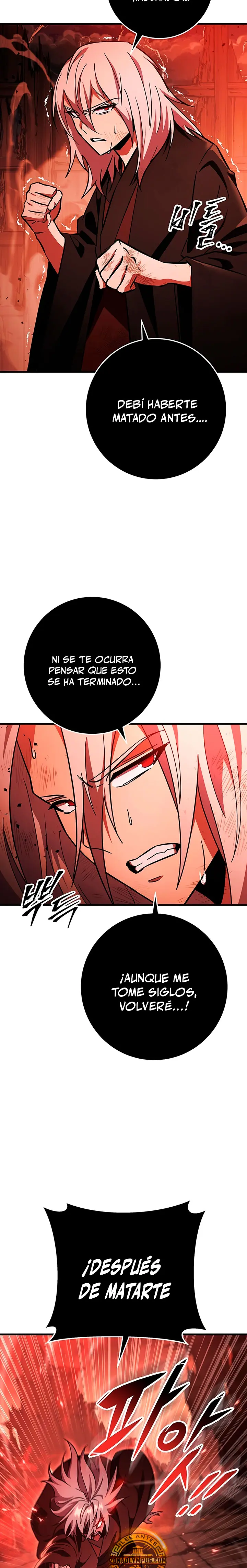 Espada de la inquisición celestial Capitulo 152 página 16