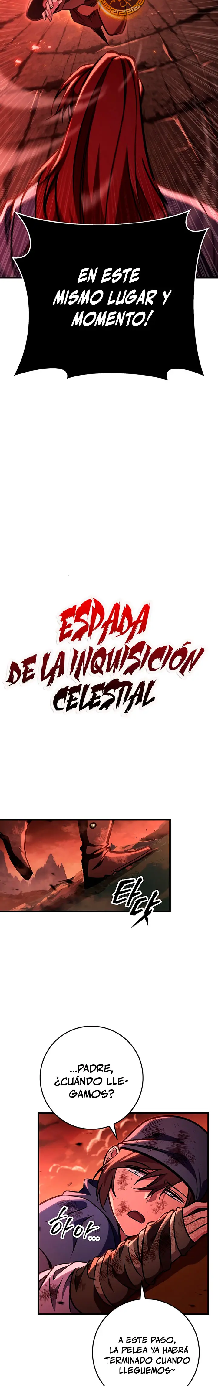 Espada de la inquisición celestial Capitulo 152 página 17