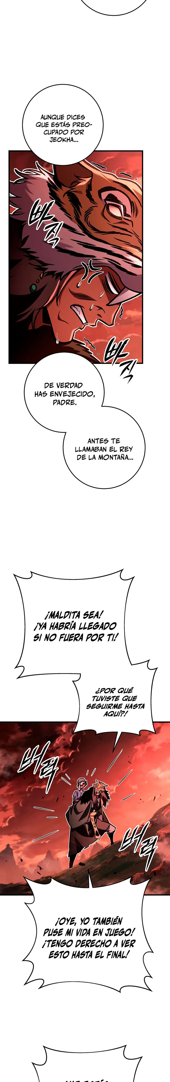 Espada de la inquisición celestial Capitulo 152 página 18