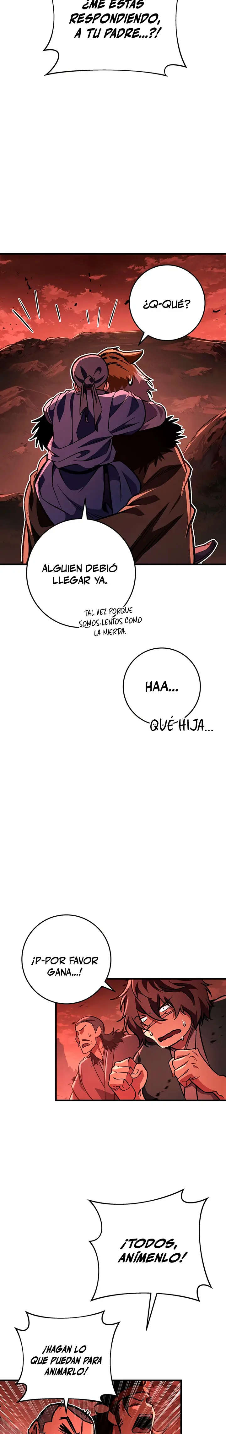 Espada de la inquisición celestial Capitulo 152 página 19