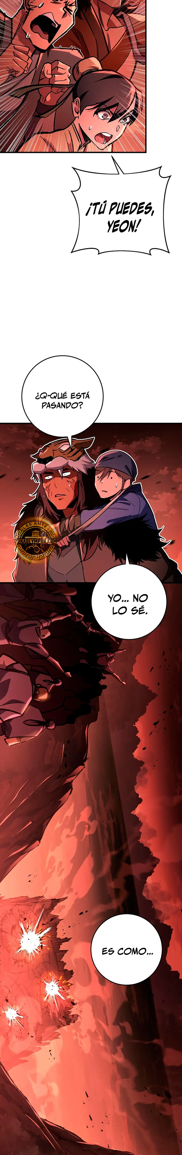 Espada de la inquisición celestial Capitulo 152 página 20