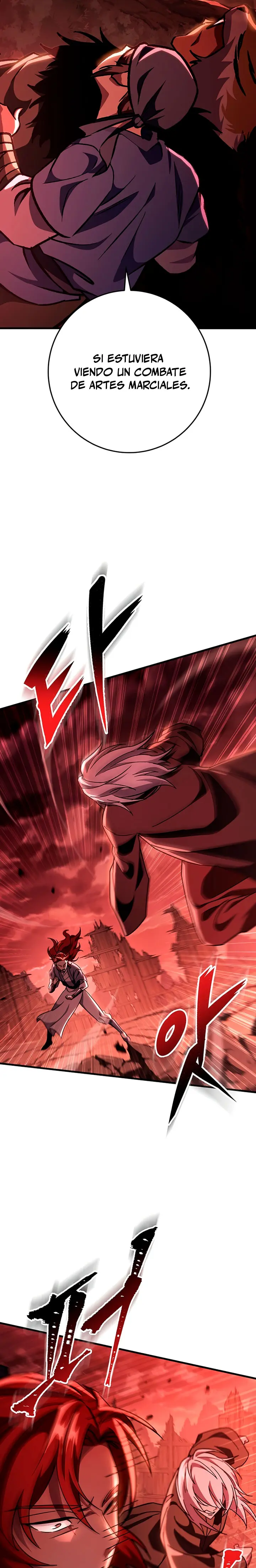 Espada de la inquisición celestial Capitulo 152 página 21