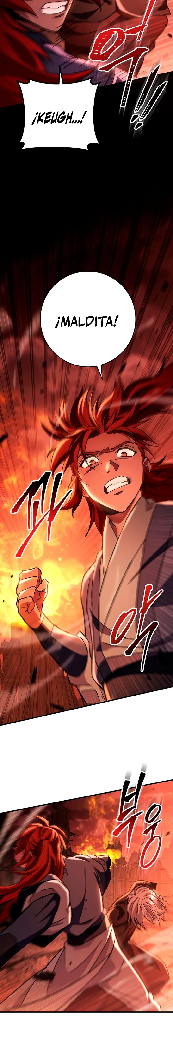 Espada de la inquisición celestial Capitulo 152 página 22