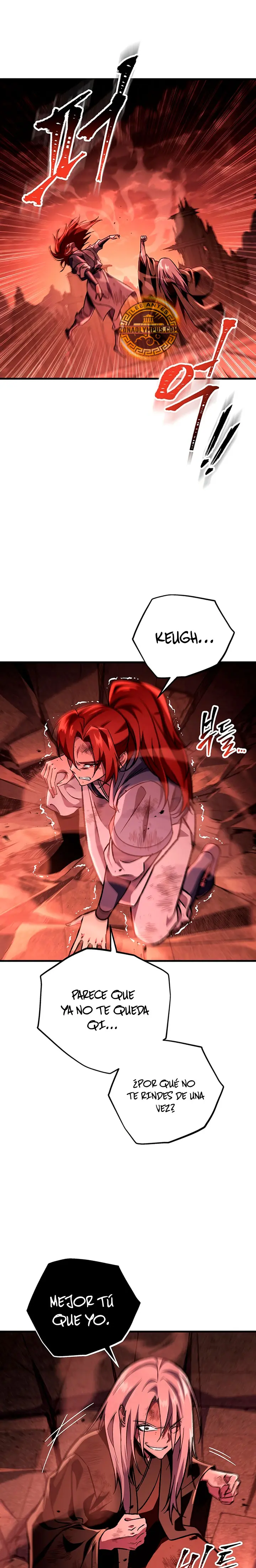 Espada de la inquisición celestial Capitulo 152 página 23