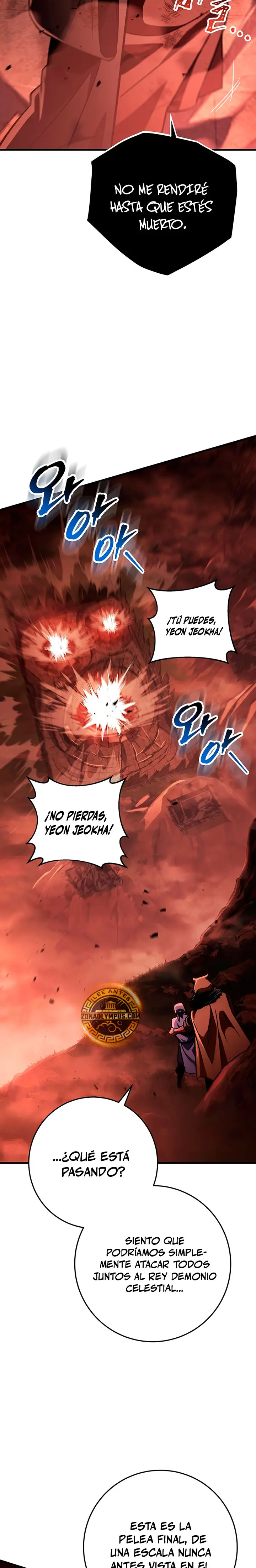 Espada de la inquisición celestial Capitulo 152 página 24