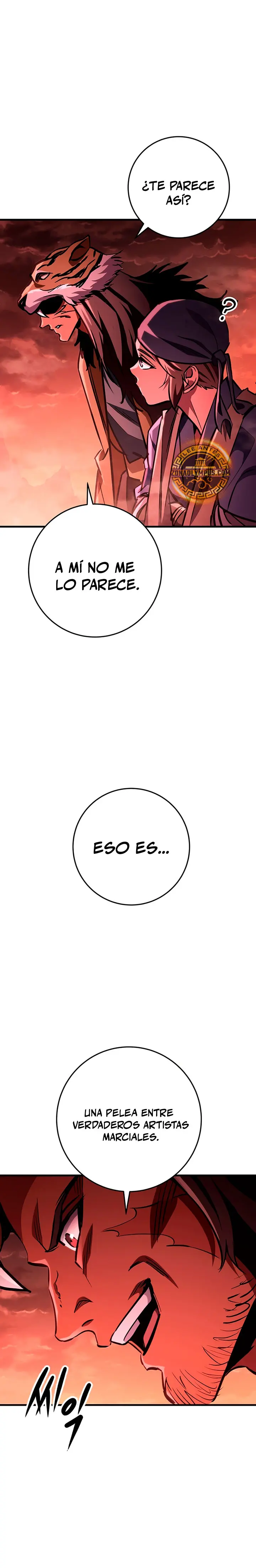 Espada de la inquisición celestial Capitulo 152 página 26