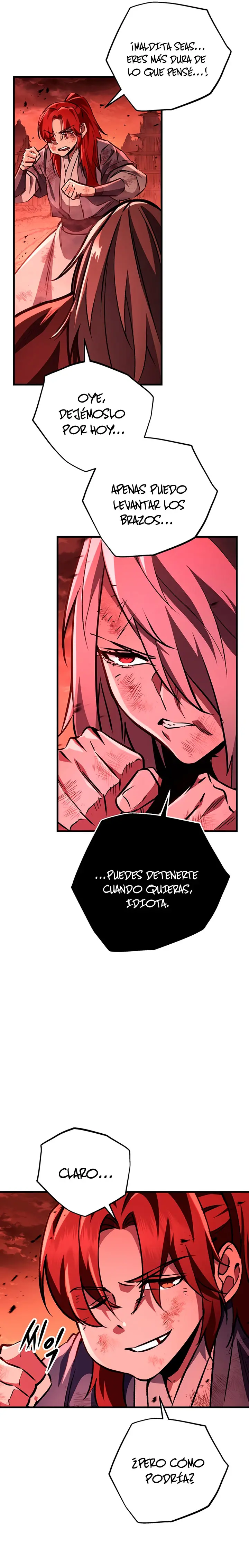 Espada de la inquisición celestial Capitulo 152 página 27