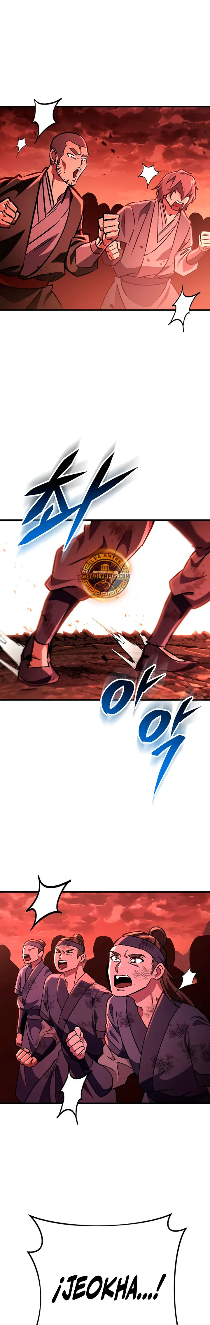 Espada de la inquisición celestial Capitulo 152 página 28