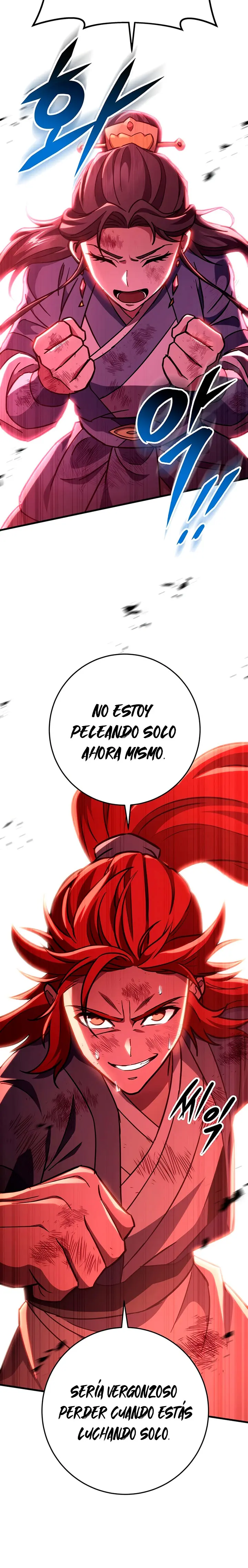 Espada de la inquisición celestial Capitulo 152 página 29
