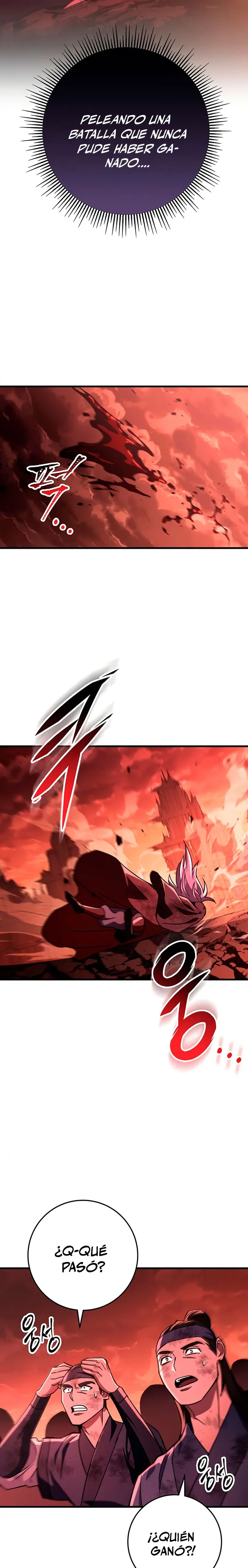 Espada de la inquisición celestial Capitulo 152 página 31