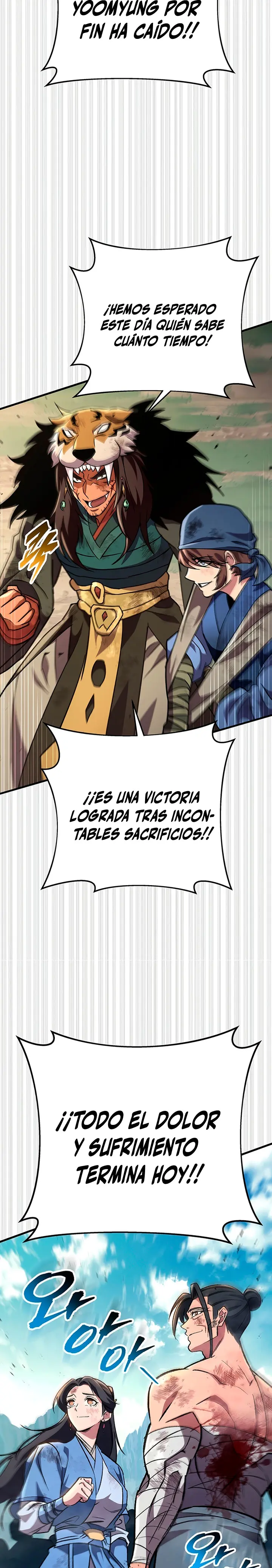 Espada de la inquisición celestial Capitulo 152 página 35