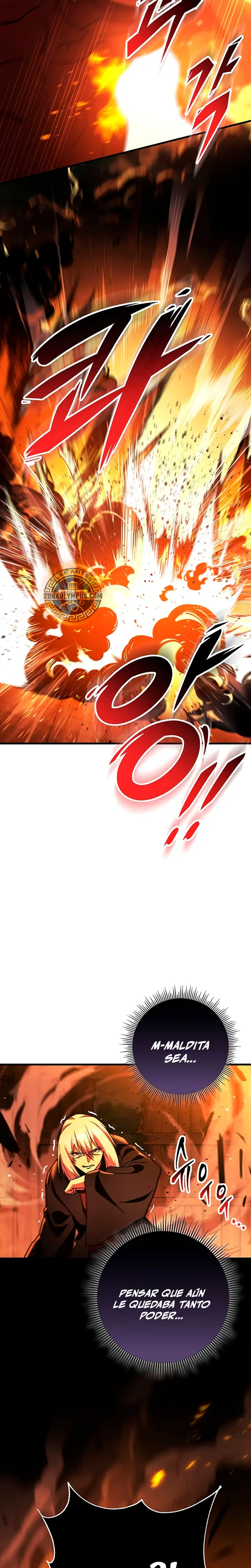 Espada de la inquisición celestial Capitulo 152 página 6