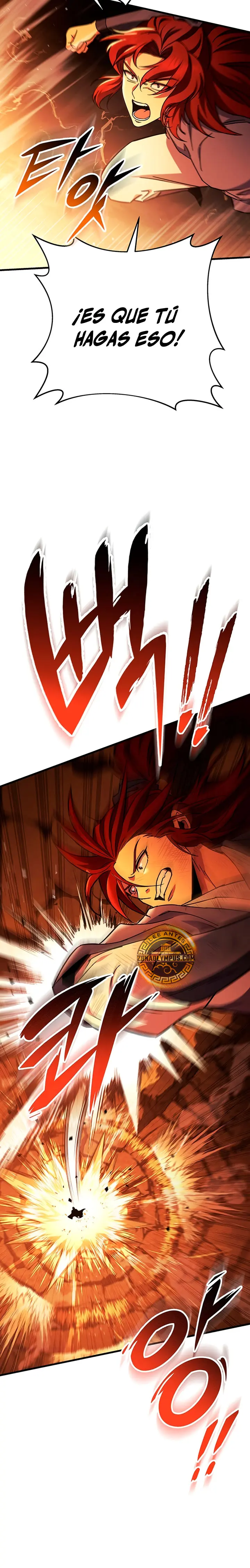 Espada de la inquisición celestial Capitulo 152 página 8