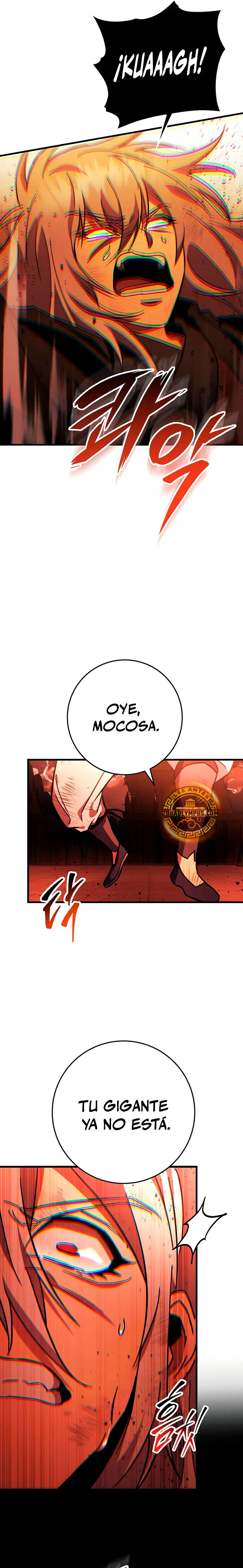 Espada de la inquisición celestial Capitulo 152 página 9