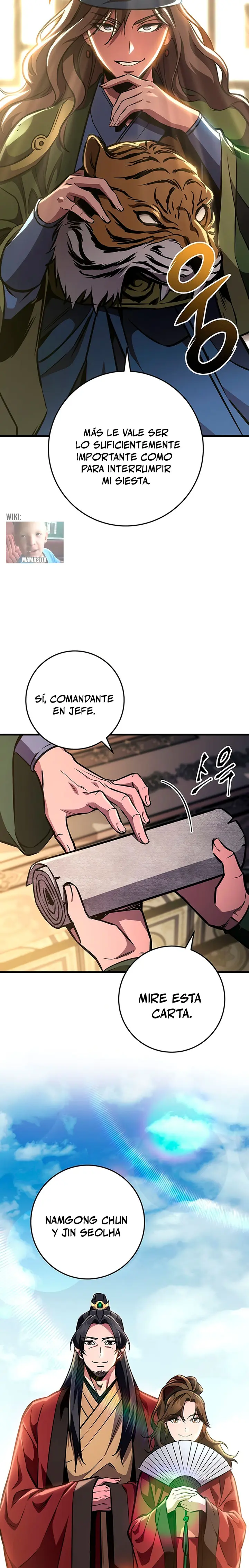 Espada de la inquisición celestial Capitulo 153 página 13