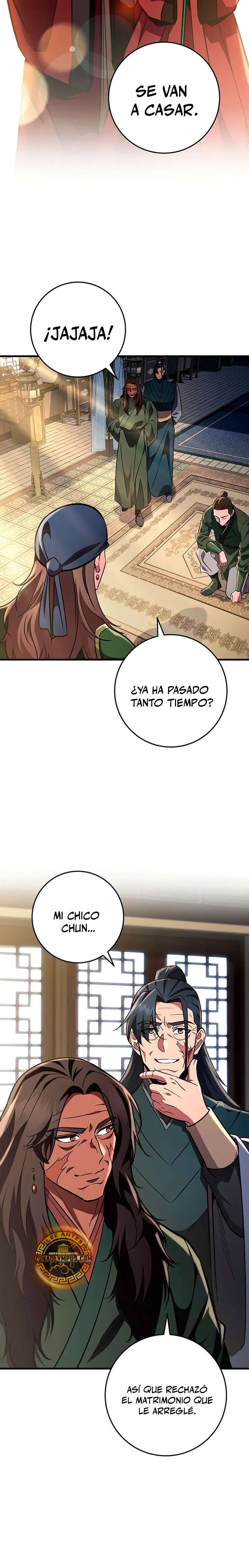 Espada de la inquisición celestial Capitulo 153 página 14